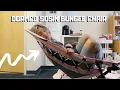 DORMCO SOSIK BUNGEE MESH LOUNGER CHAIR