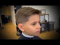 Young Boys Haircut Tutorial WILL GROW OUT NICELY