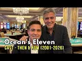 Ocean s Eleven 2001 Cast Then Now Where Are They Now