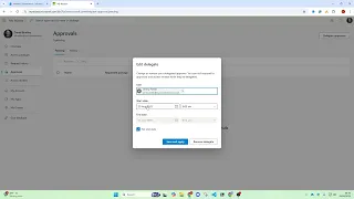How to Delegate Approvals for Access Packages in Microsoft Entra
