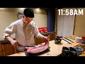 Day in the Life of a Michelin Star Sushi Chef in LA