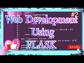 Static and Templates Folder- Web Development Using FLASK in Python