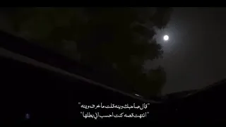 سال دمع الغرام وضاق صدر المدينه دندنها