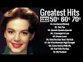 Download Lagu Tom Jones, Engelbert, Elvis Presley, Sinatra, Paul Anka, Carpenters - Golden Oldies 50s 60s 70s Hits