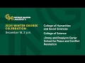 Carter Degree Celebration Winter 2025 Commencement Thursday December 18th - 2pm EST