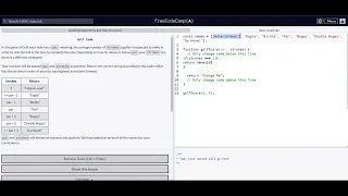 FreeCodeCamp JavaScript Golf Code