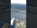 Descent and Landing in Ft Lauderdale