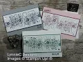 How to create reverse eclipse cards with Stampin' Up! products