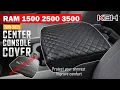 2019-2025 RAM 1500 2500 3500 Center Console Armrest Lid Cover Upgrade Simple Repair Replacement