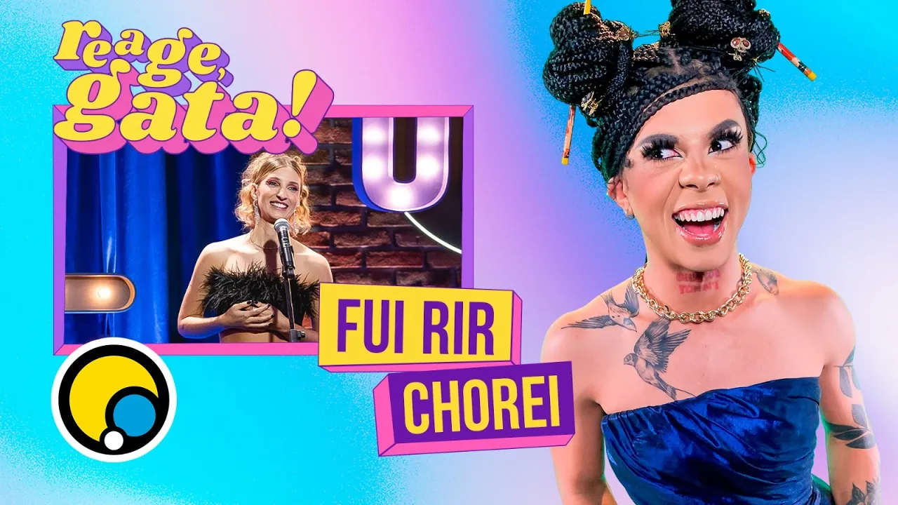 Reage, Gata! - Humor e Piadas no Toma Que o Mic é Teu | DiaTV