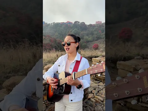🌺 #trishnagurung #trishnagurung_official #himalibhegma #tinjure_basantapur