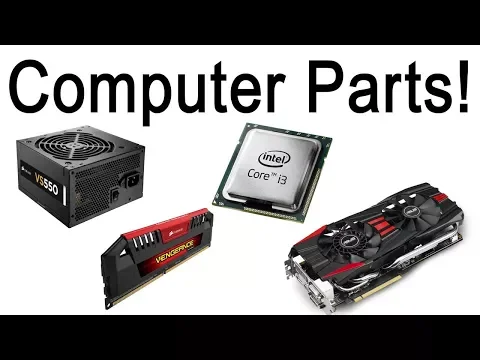 Download MP3 What does what in your computer? Computer parts Explained