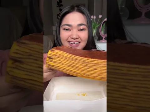 lapis legit mukbang