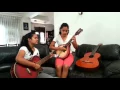 Download Lagu Tujh Mein Rab Dikhta Hai | Guitar \u0026 Mandolin Instrumental Cover | by Senuri \u0026 Thenuri from Sri Lanka