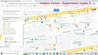 Como criar mapa do territorio disc 9 usando Google Maps - Proj Saude com Agente