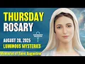 Download Lagu Thursday Rosary ❤️ Luminous Mysteries of the Rosary ❤️ August 28, 2025 VIRTUAL ROSARY