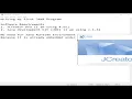 JAVA Programming using JCreator