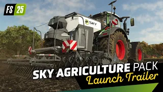 SKY Agriculture Pack | LAUNCH TRAILER | Farming Simulator 25
