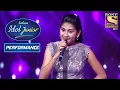 Download Lagu Nithyashree's Graceful Performance On 'Saathiya Tune Kya Kiya' | Indian Idol Junior 2
