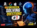 DSA LIVESTREAM PATTERN BEFORE CODE