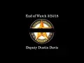 In Loving Memory of Deputy Dustin Davis