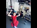 Kiana Tom Fit Family Fun in the Gym