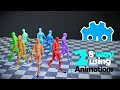 How I Made 8-Way Character Movement Using Just TWO Animations Godot Tutorial