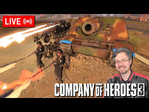 Company of Heroes 3 with Hans!