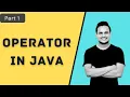 Operator in Java - Part 1 Hindi Java Tutorials for Beginners 2020