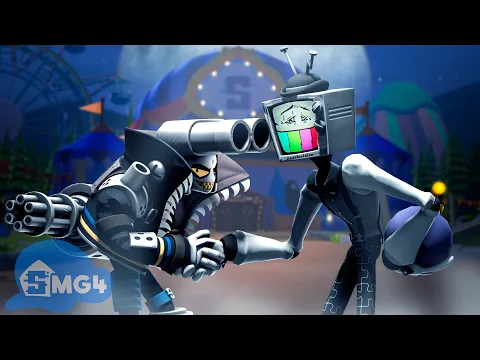 Video Thumbnail: SMG4: A VERY Unlikely Friendship