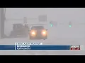 Blizzard in Bismarck N D slammed by 18 inches of snow