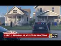 Teen arrested for murder in deadly Cedar Rapids shooting