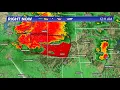 Live team coverage of Benton County tornado damage