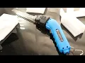 Foam Cutter Electric Hot Knife Styrofoam Cutter 200W Foam Cutting Tool Air Cooled Foam Cutter