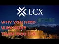 HOLDING LESS THAN 1000 LCX IS A BIG MISTAKE HERES WHY