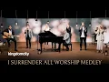 Download Lagu “I surrender all worship medley” Kingdomcity Miracle Offering