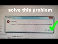 Only part of a ReadProcessMemory or WriteProcessMemory request was completed