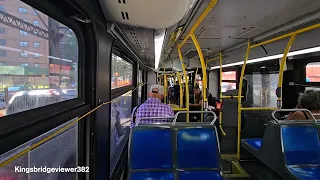 MTA New York City Bus A Very Small Morning Commute via the Bx9 Bus in The Bronx
