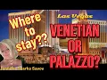 Venetian or Palazzo Las Vegas tour and review