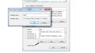 Path Setting For JAVA permanently