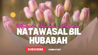 natawassal bil hubabah l ustadzah halimah alaydrus 
