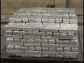 Nearly 13 million worth of meth found hidden in truck with frozen strawberries at Texas port