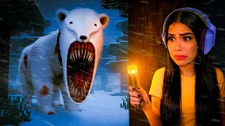 SOBREVIVI AO ICE BEAR 2027 NO MINECRAFT