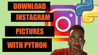 Download Download Instagram Pictures with Python | Instaloader Tutorial *New for 2023* MP3