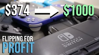 I Bought the CHEAPEST Nintendo Switches on Ebay Flipping For Profit Ep 7