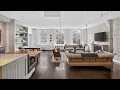 INSIDE a Full-Floor SoHo Loft with a Private Elevator Cast-Iron Balcony SERHANT Tour