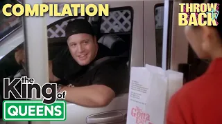 the king of queens doug loves his food compilation throwback tv