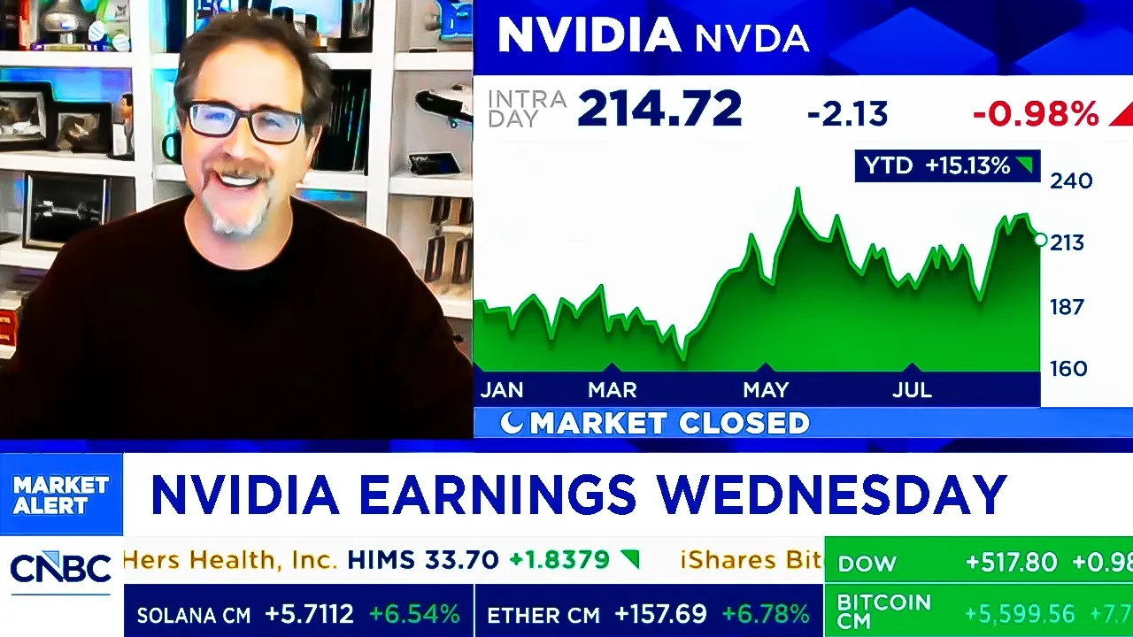The News On NVIDIA Stock, Micron Stock Ahead of NVIDIA Earnings - NVDA Update