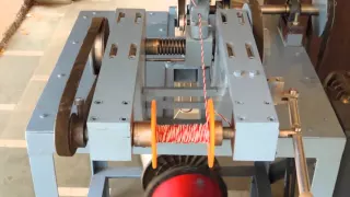 twisting machine seismic wire
