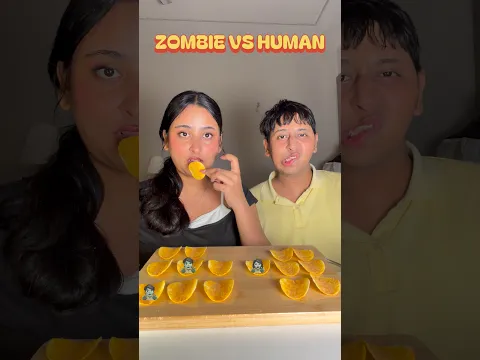 Zombie Vs Human #funnyshorts #ytshorts #shorts